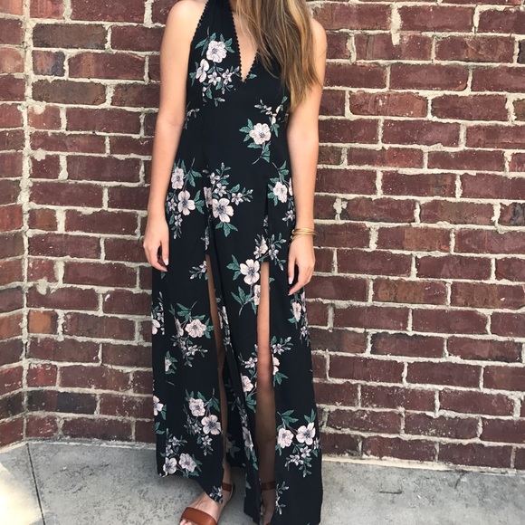 Floral Maxi Dress - Picture 2 of 2